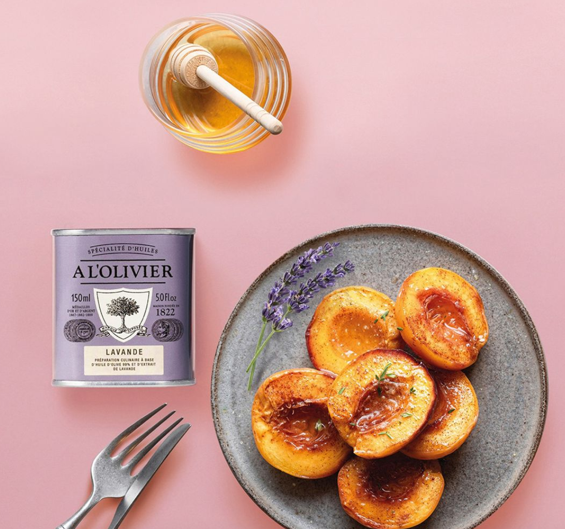 Lavender Aromatic Olive Oil, A L'Olivier 150ml tin