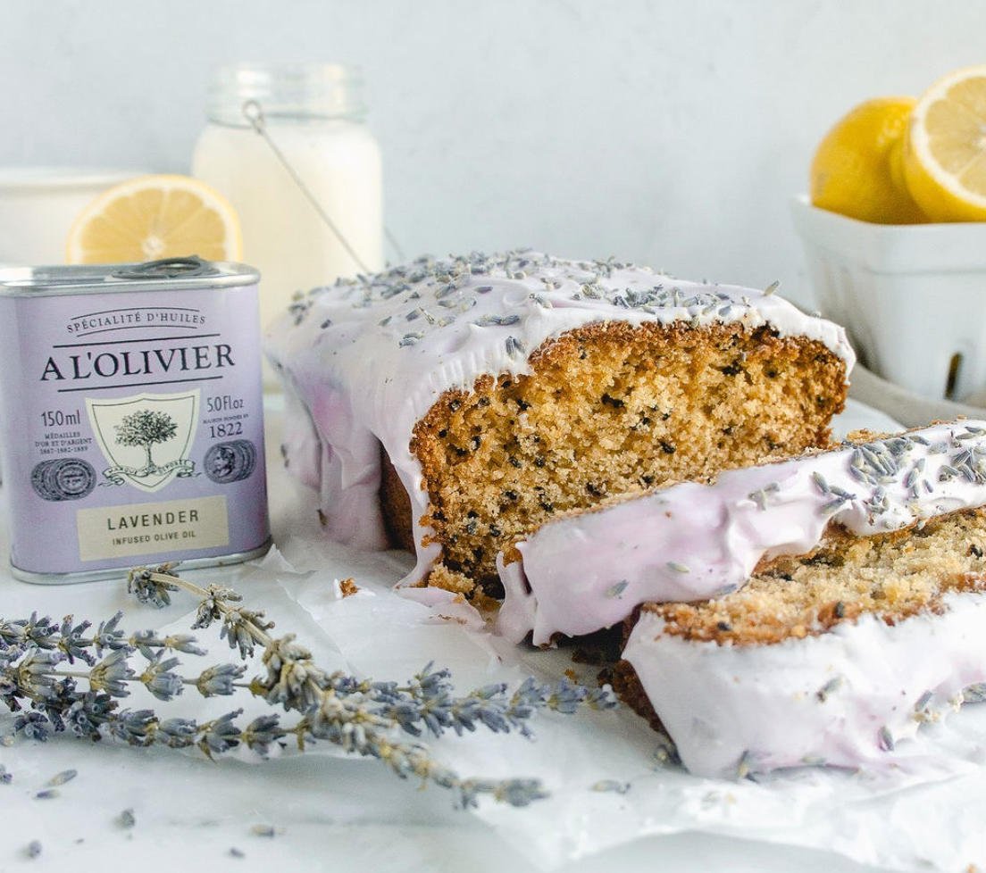 Lavender Aromatic Olive Oil, A L'Olivier 150ml tin