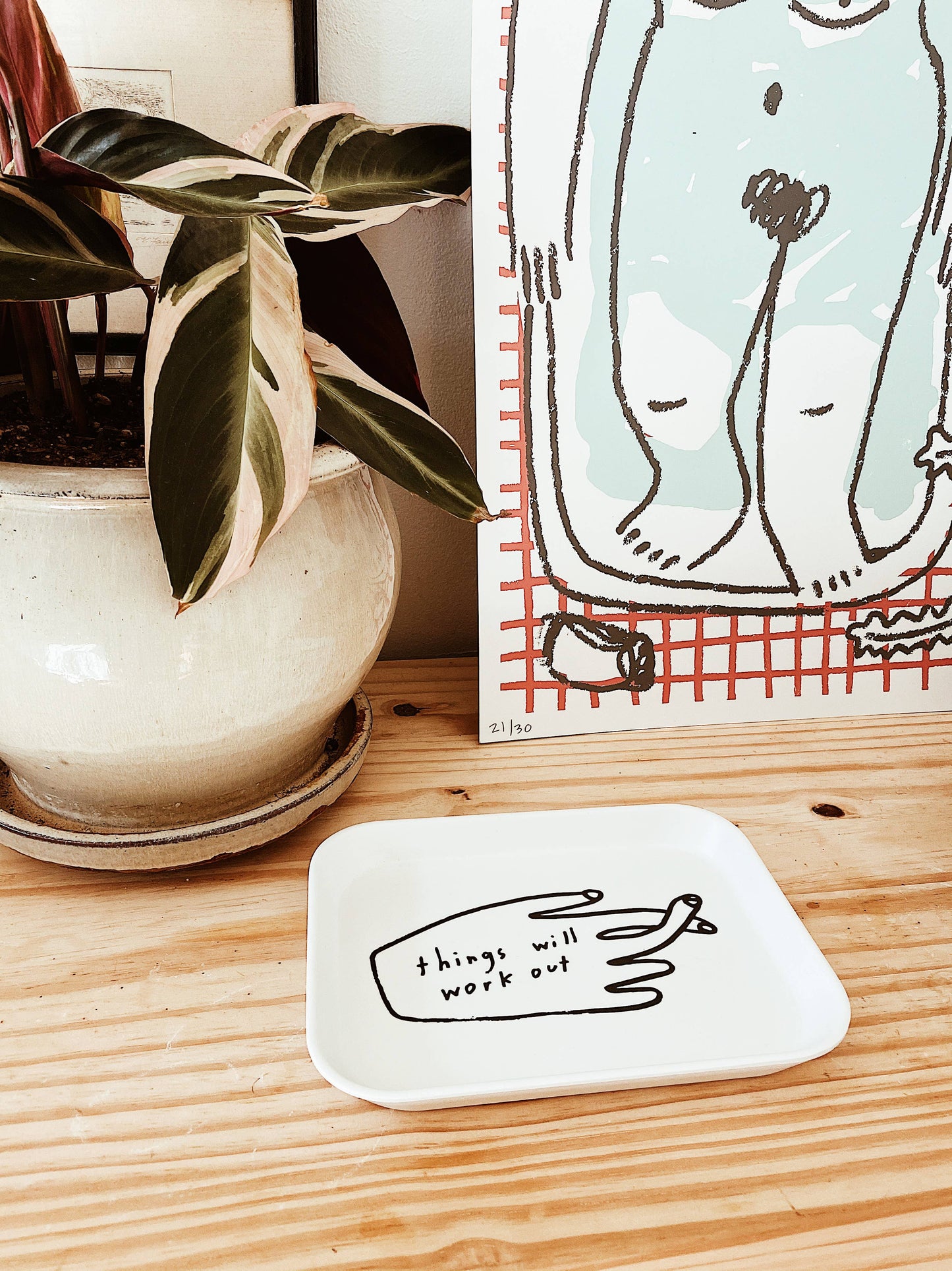People I've Loved | Things Will Work Out Tray