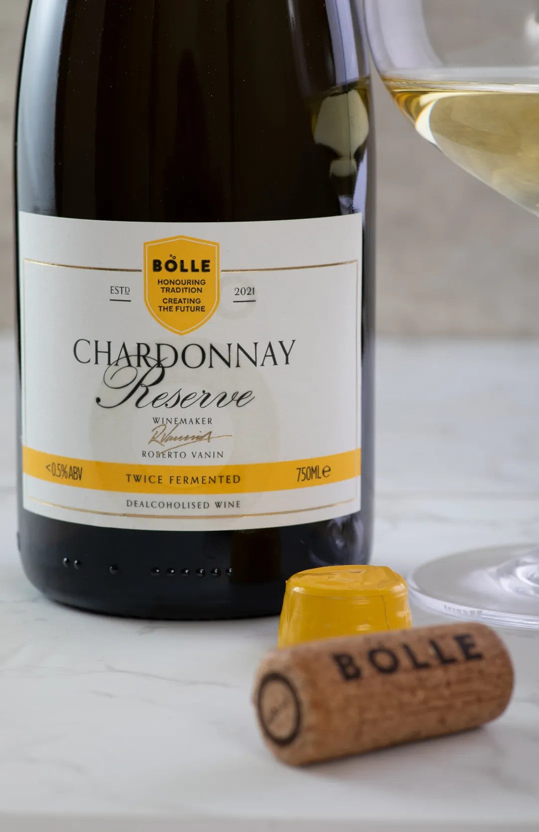 Bolle Chardonnay Reserve | 750ml Bottle