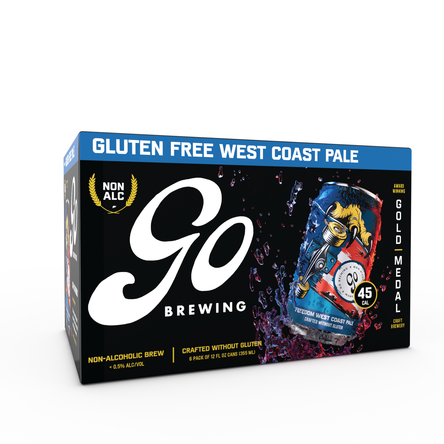 Go Brewing Freedom West Coast Pale Gluten-Free | 6-pack
