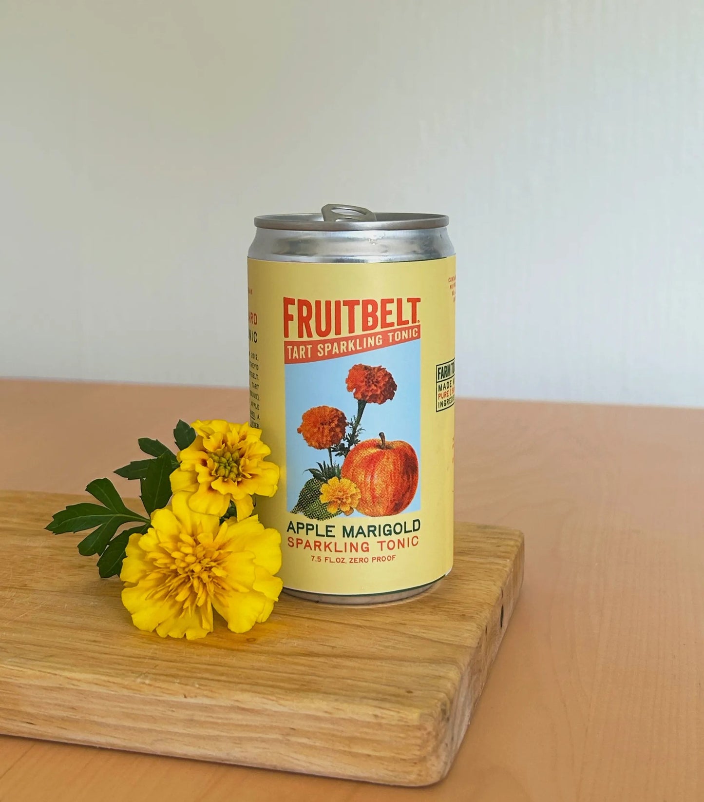Fruitbelt Apple Marigold Tonic | 4-pack