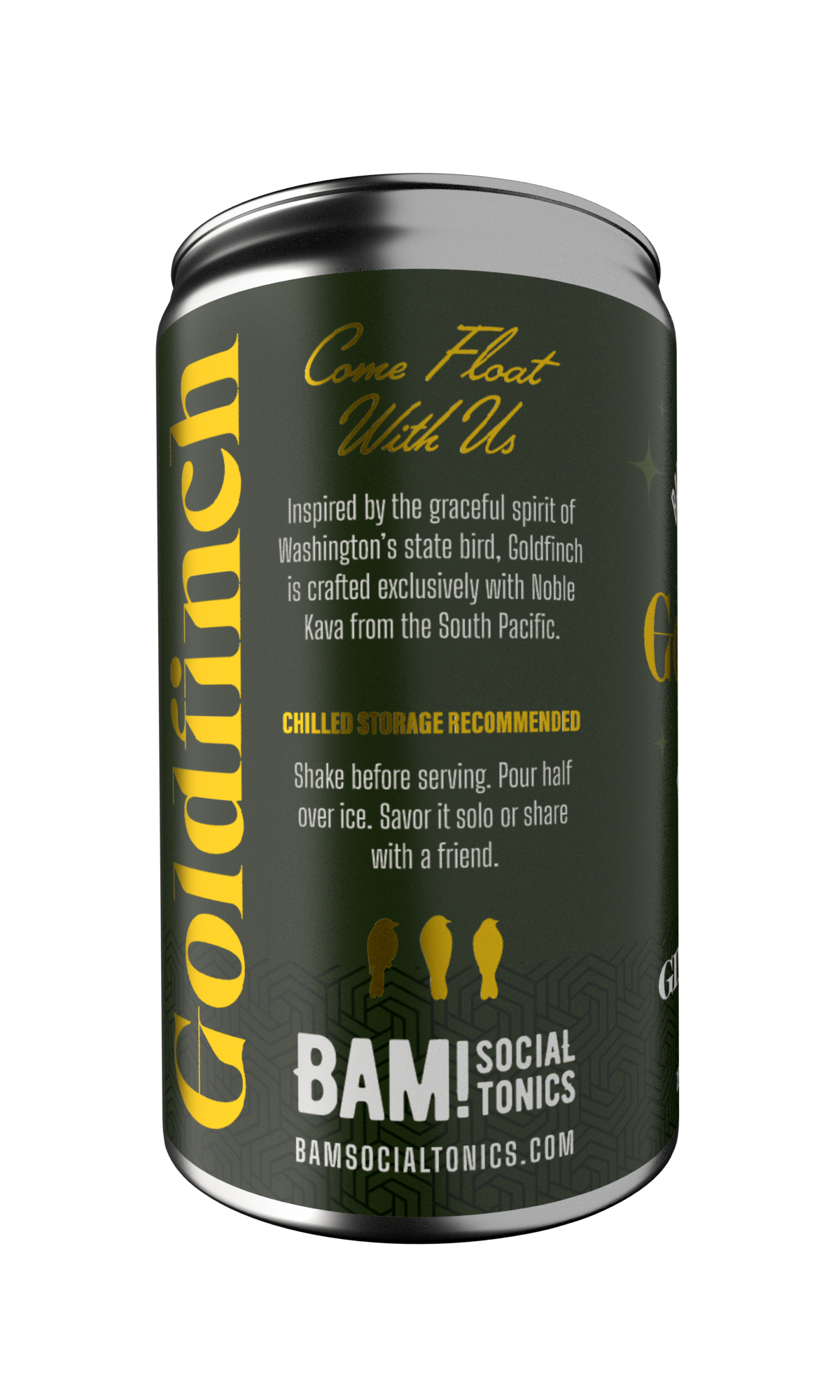 Goldfinch Ginger Kava Cocktail | 4-pack