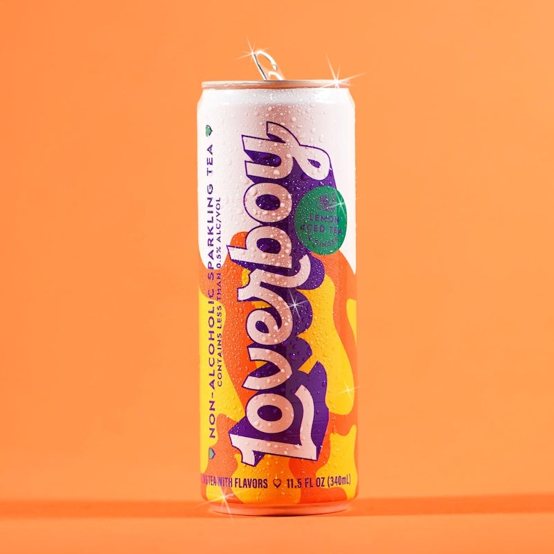 Loverboy NA Lemon Iced Tea | 6-pack
