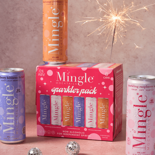mixed variety pack cans mingle