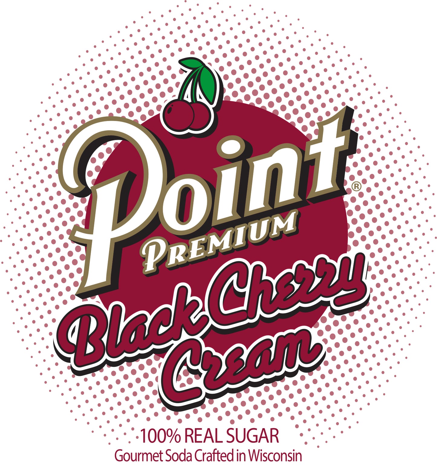 Point Premium Black Cherry Cream | 4-pack