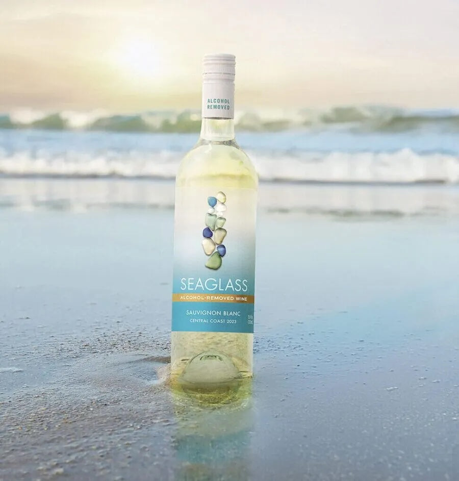 Seaglass Sauvignon Blanc Alcohol Removed Wine | 750ml Bottle