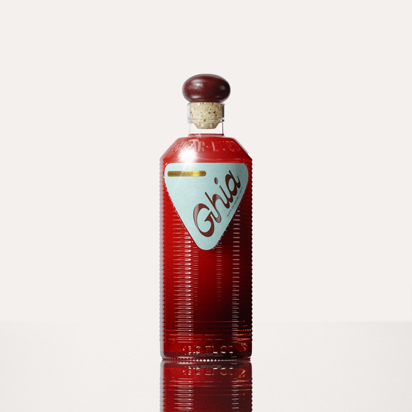 Ghia Original Non-alcoholic Aperitif | 500ml Bottle