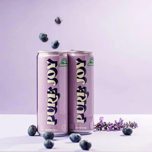 Pure Joy UNWIND: Blueberry Lavender - A Calming Balance