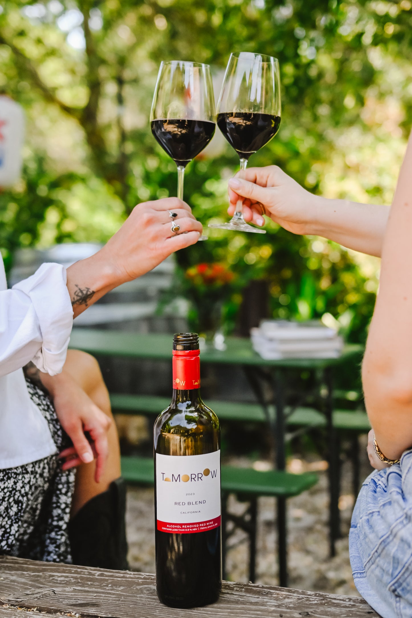 Tomorrow Cellars Alcohol-Removed Red Blend | 750ml Bottle