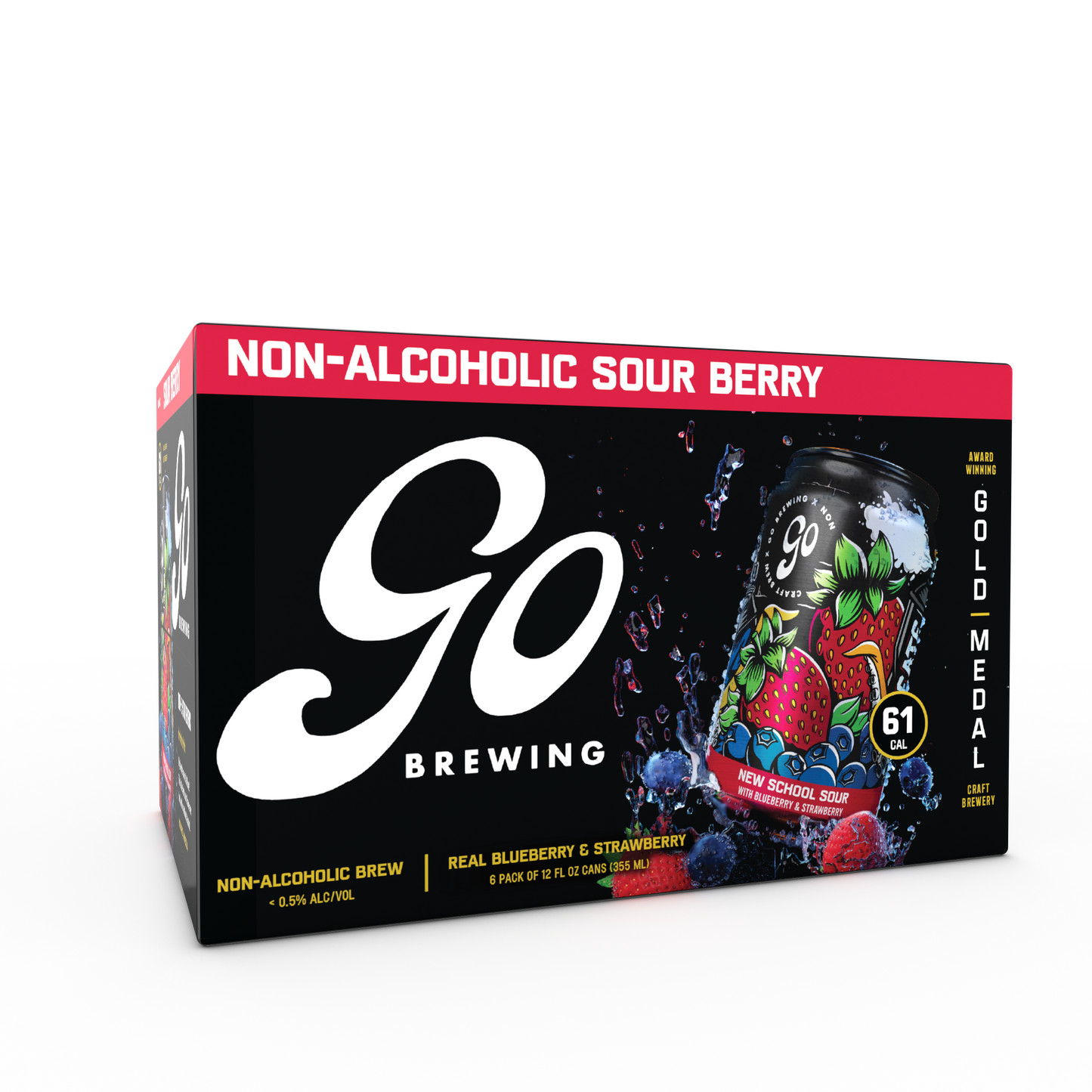 Go Brewing New School Sour | 6-pack