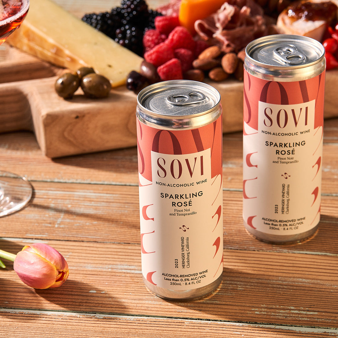 Sovi Sparkling Rose | 4-pack