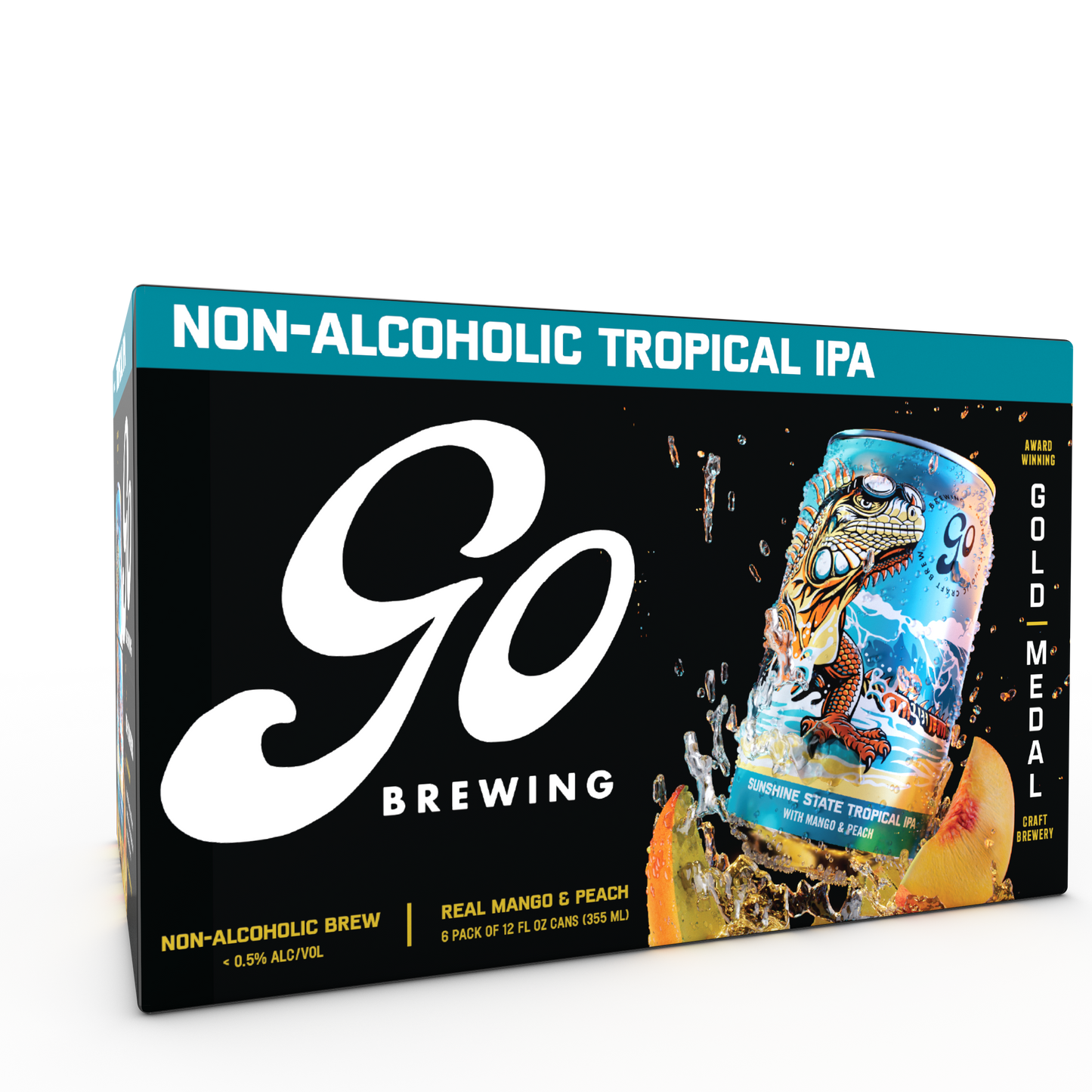 Go Brewing Sunshine State Tropical IPA | 6-pack