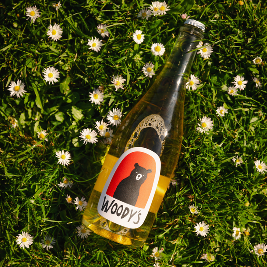 Woody's Non-Alcoholic Blanc de Blanc