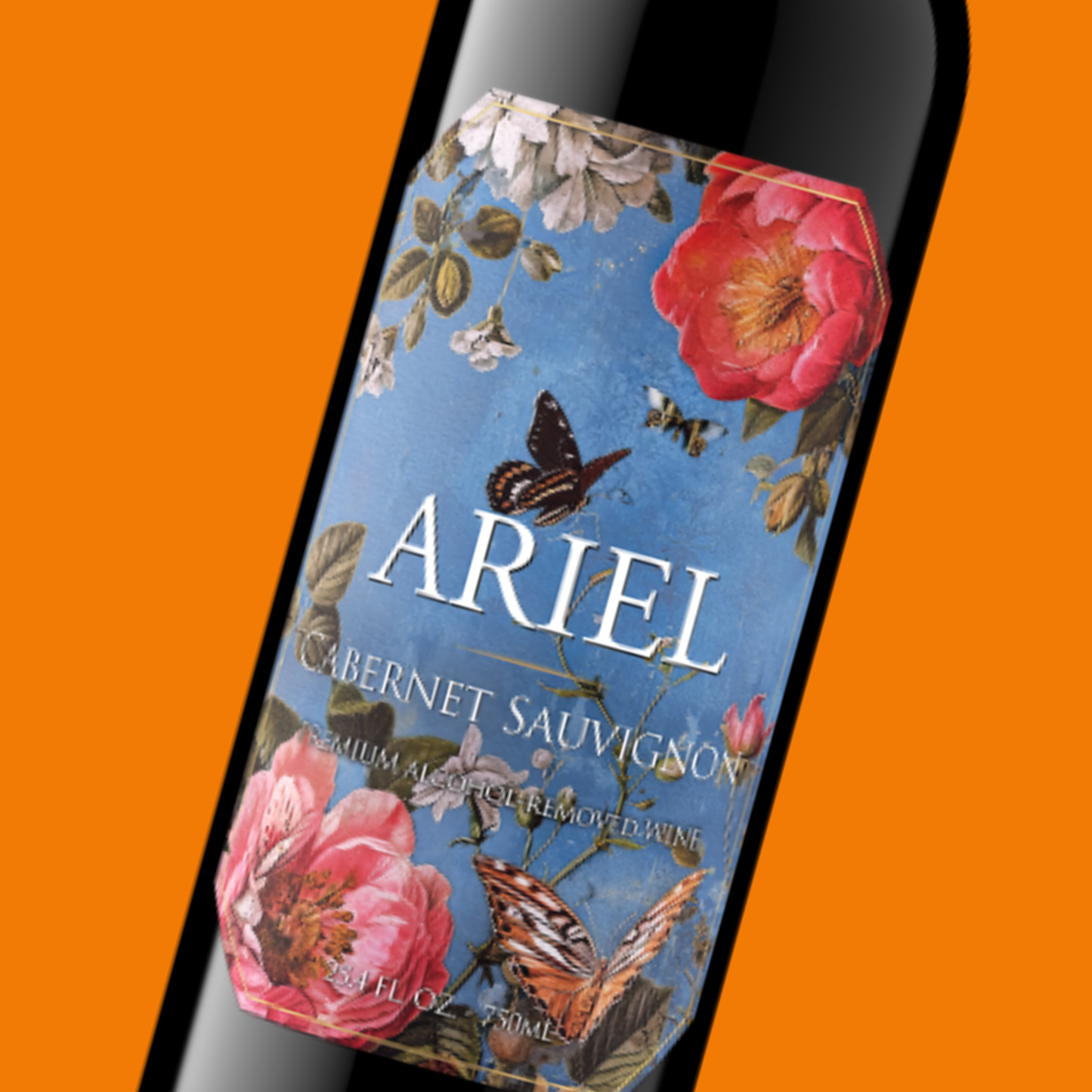 Ariel Alcohol-Removed Cabernet Sauvignon | 750ml Bottle