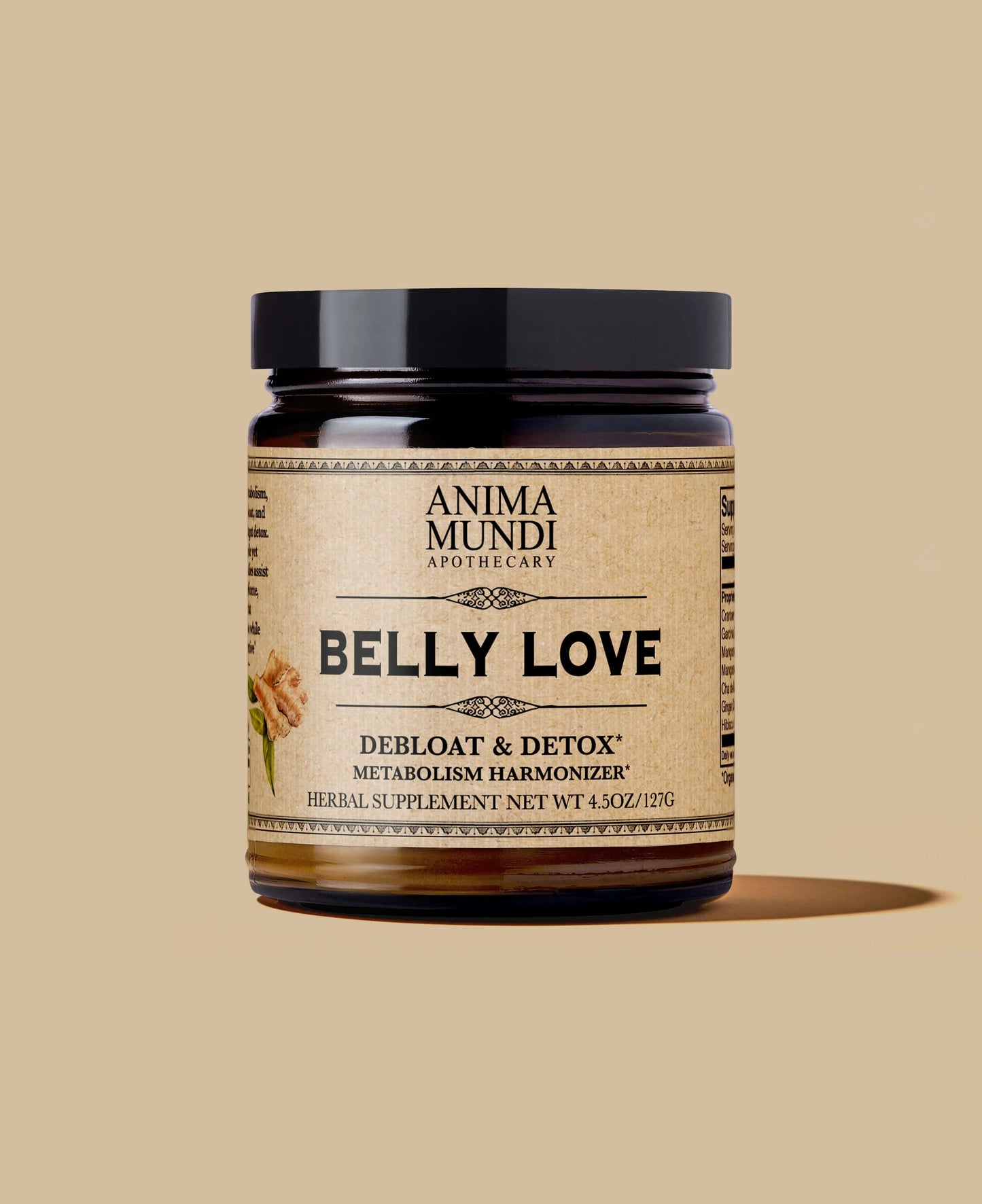 Anima Mundi BELLY LOVE | 4.5 oz. jar
