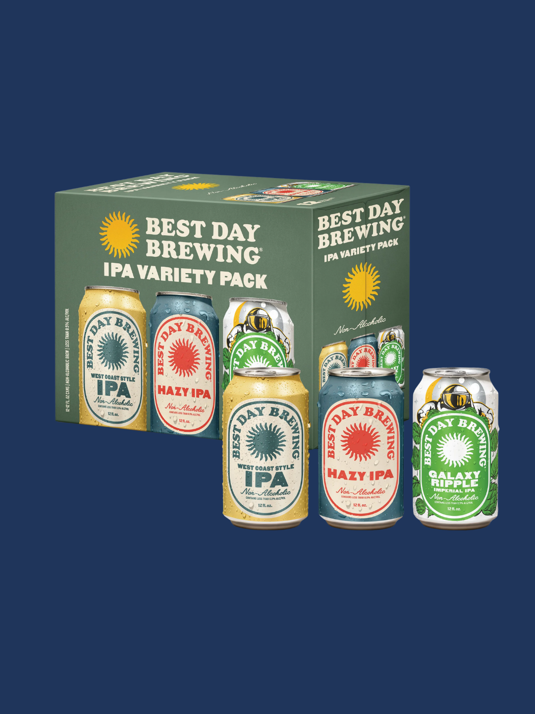 Best Day Brewing Variety Pack | 12-pack