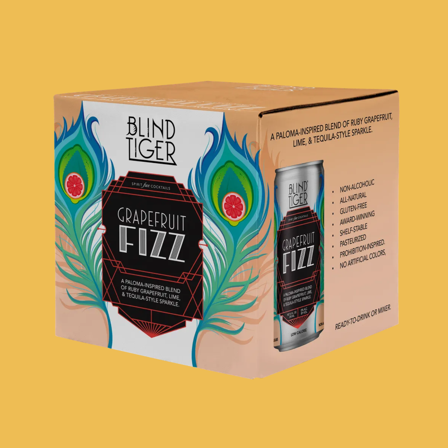 Blind Tiger Grapefruit Fizz | 4-pack
