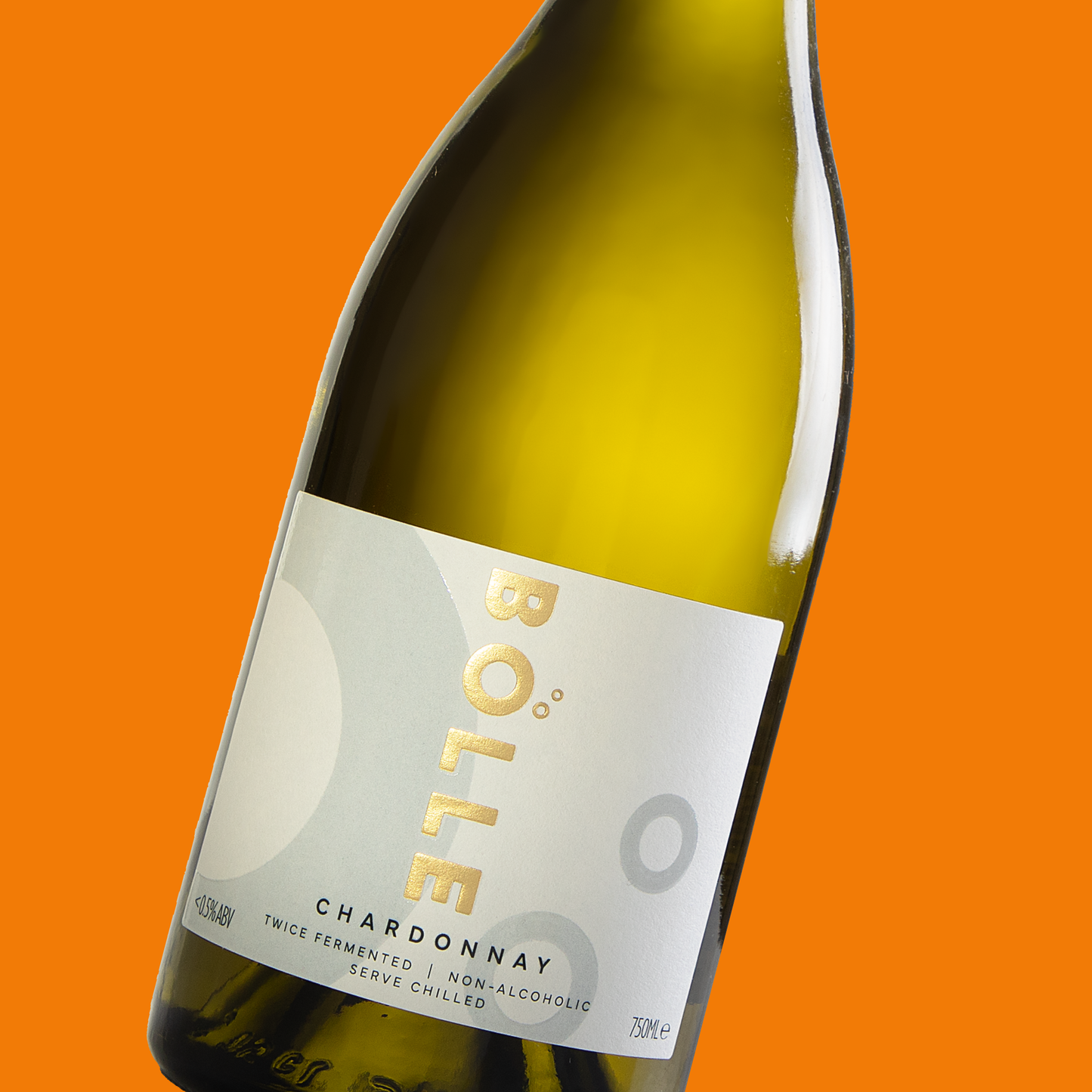 Bolle Non-alcoholic Chardonnay | 750ml Bottle