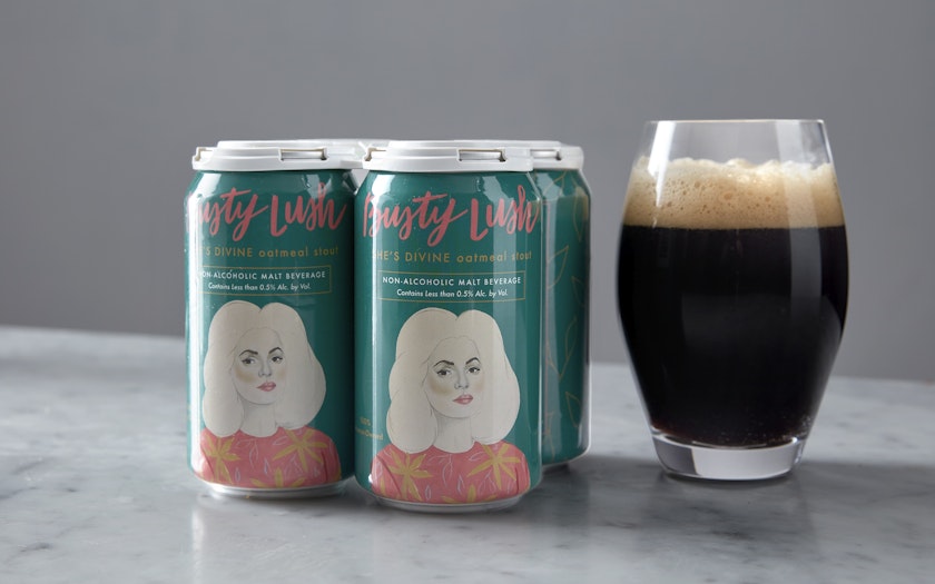 Busty Lush Oatmeal Dark | 4-pack