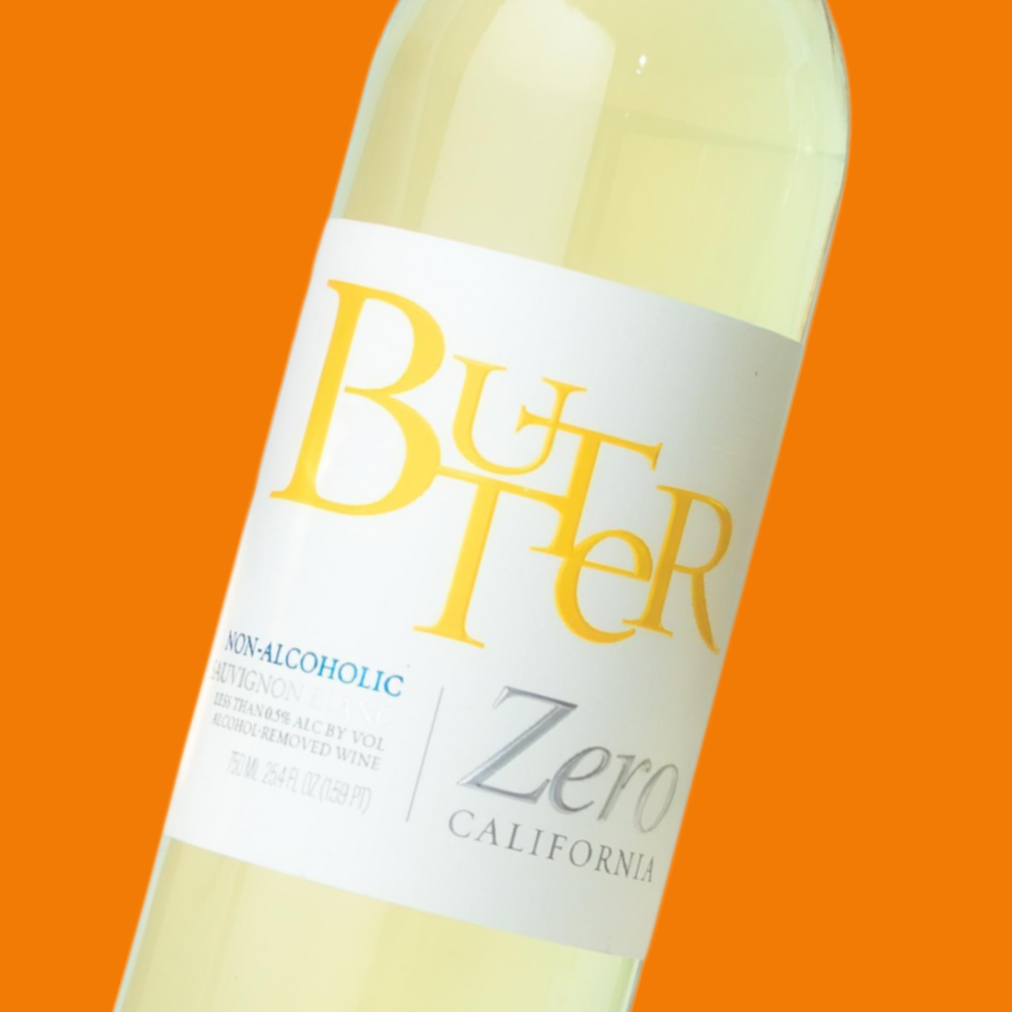 Butter Non-alcoholic Sauvignon Blanc | 750ml Bottle