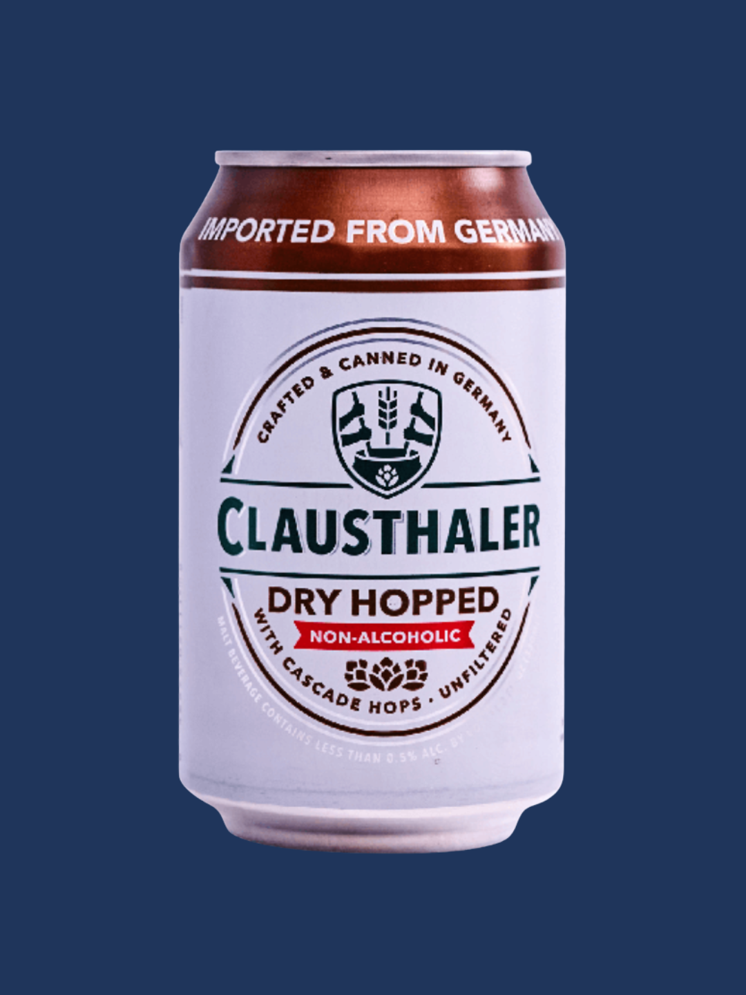 Clausthaler Dry Hopped | 6-pack Cans