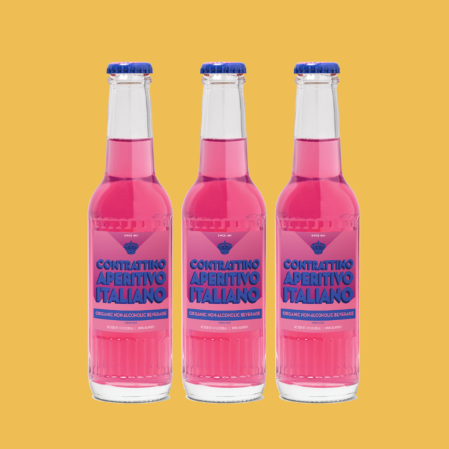 Contrattino Non-Alcoholic Aperitivo Italiano | 3-pack