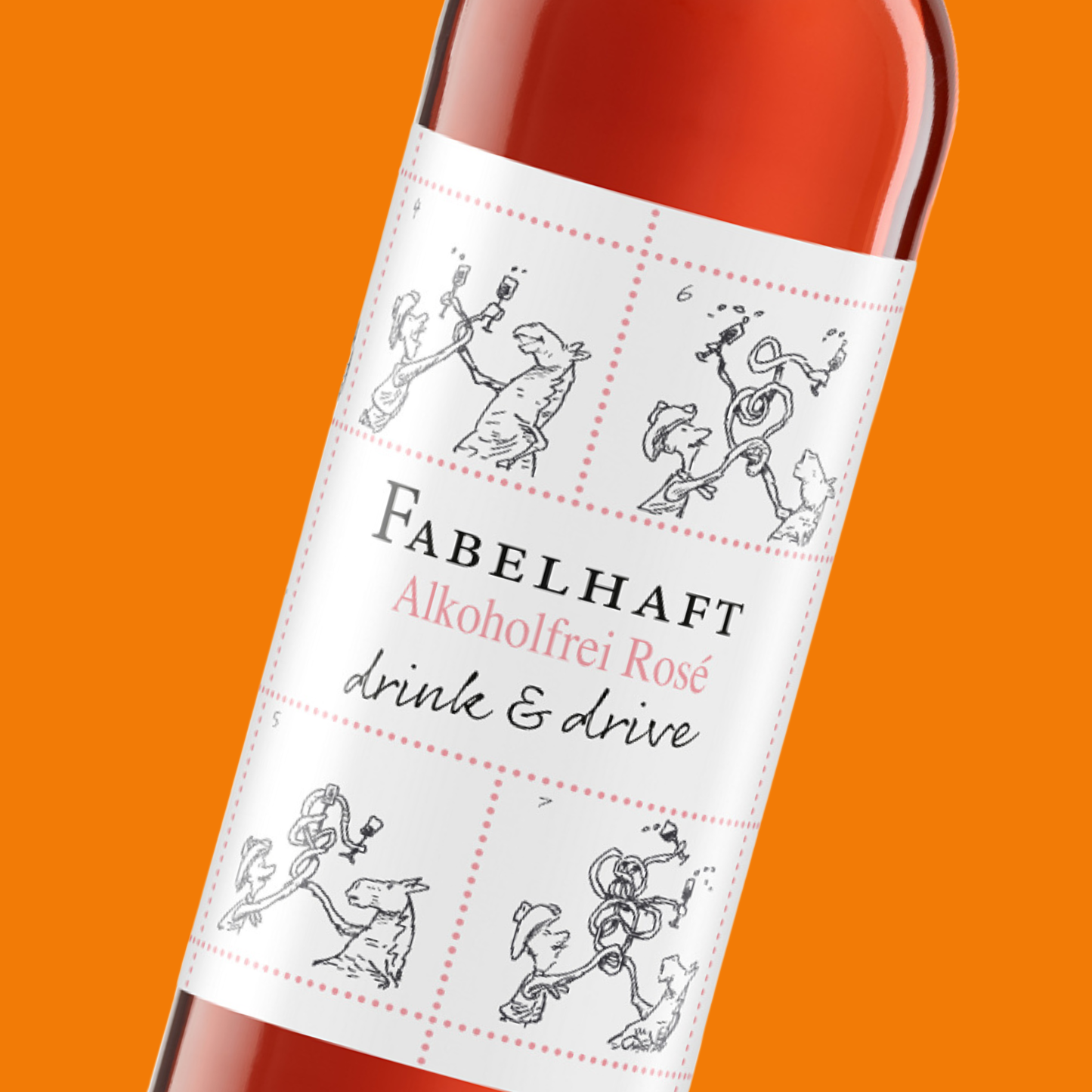 Fabelhaft Alcohol-free Rosé | 750ml Bottle
