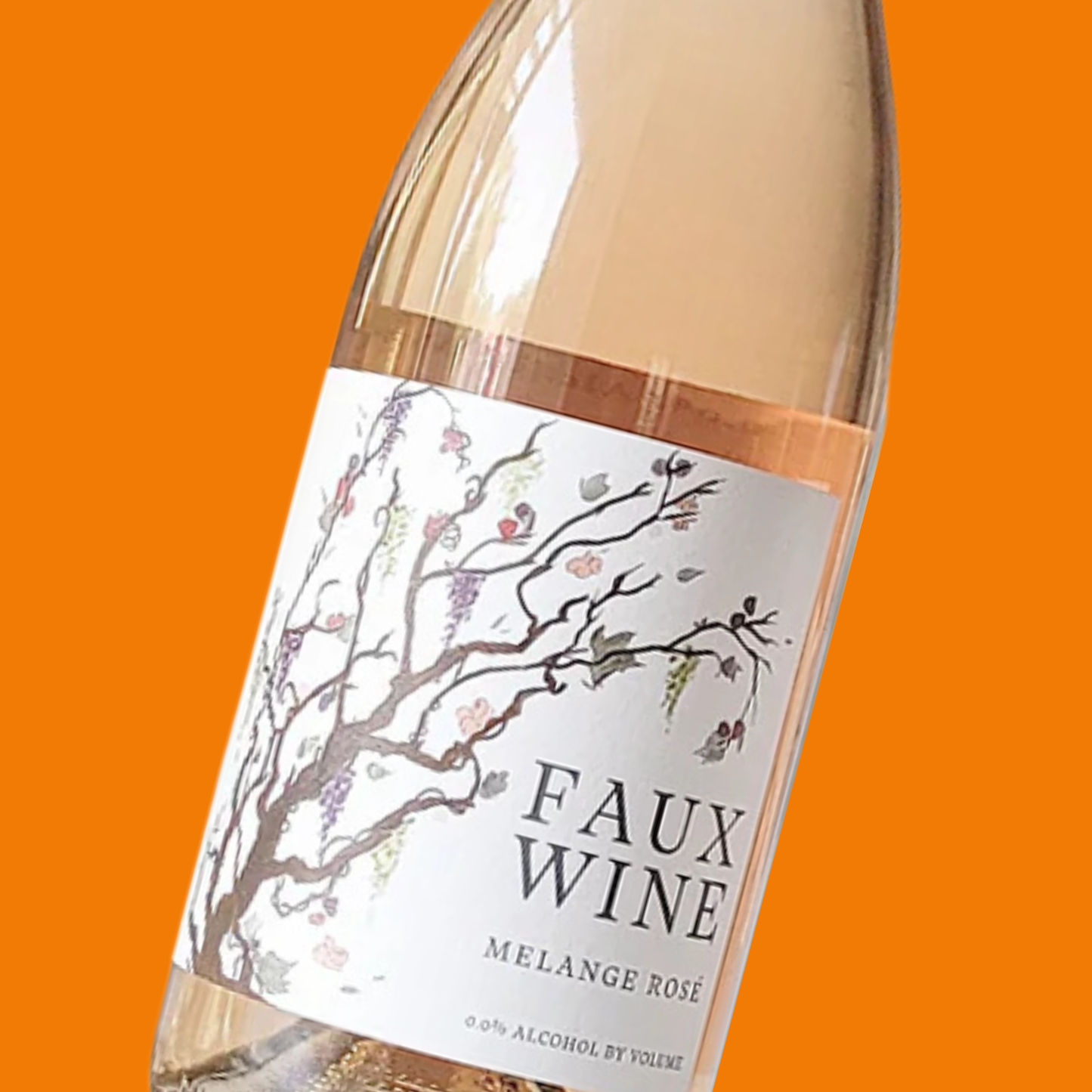 Faux Wine Melange Rose | 750ml Bottle