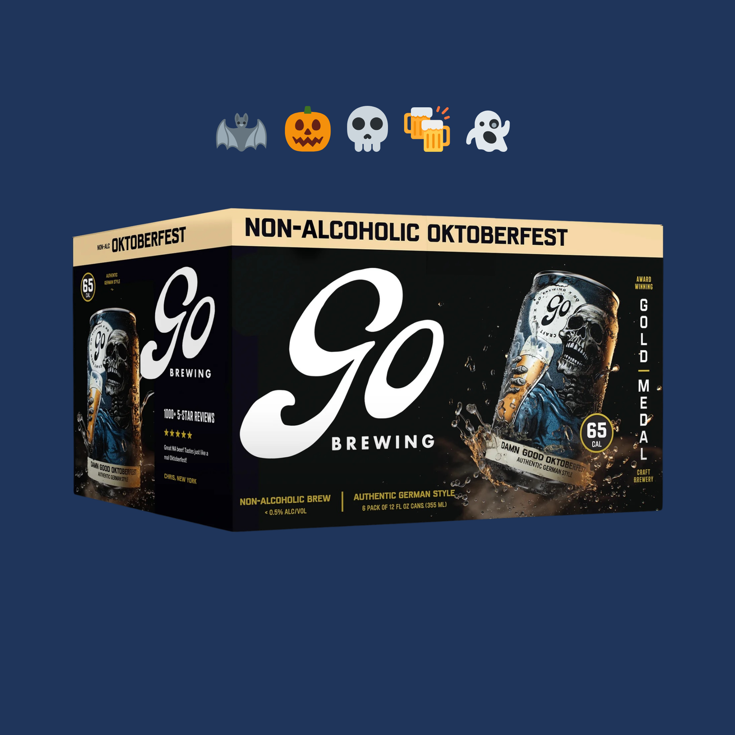 Go Brewing Oktoberfest | 6-pack