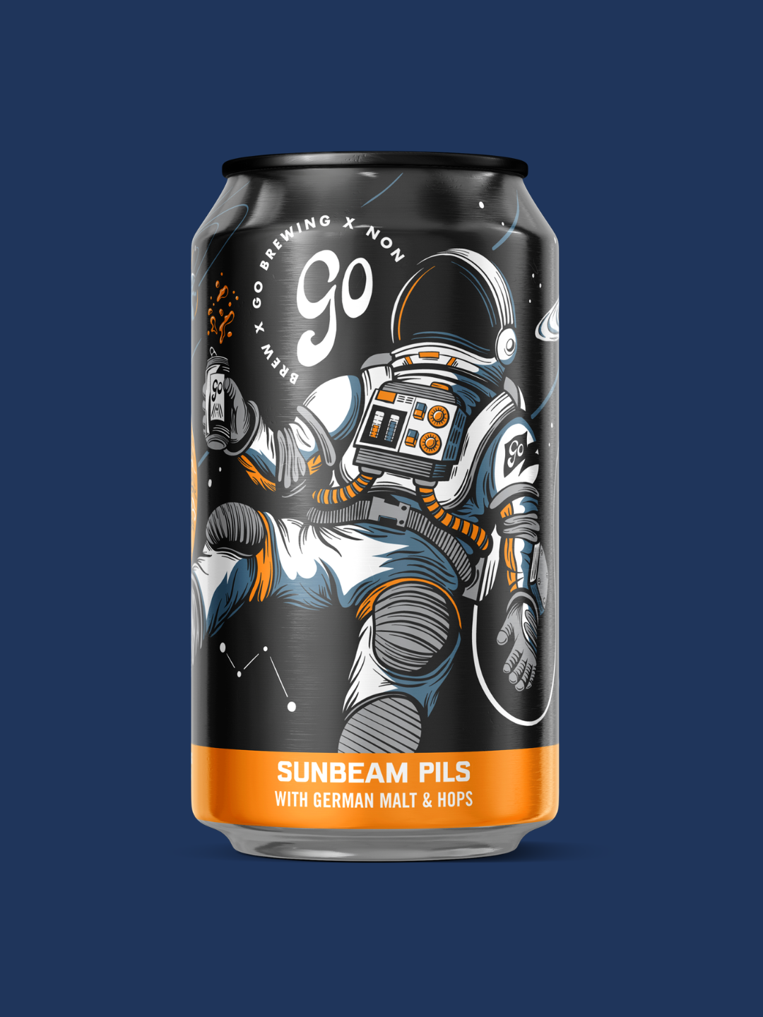 Go Brewing Sunbeam Pilsner | 6-pack