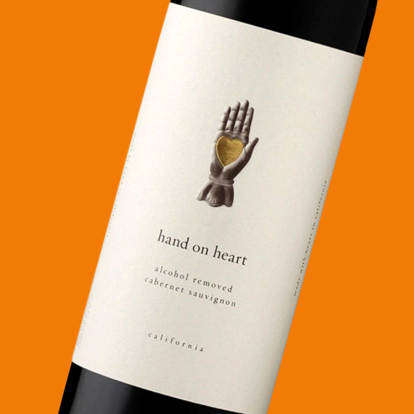 Hand on Heart Alcohol-Removed Cabernet Sauvignon | 750ml Bottle