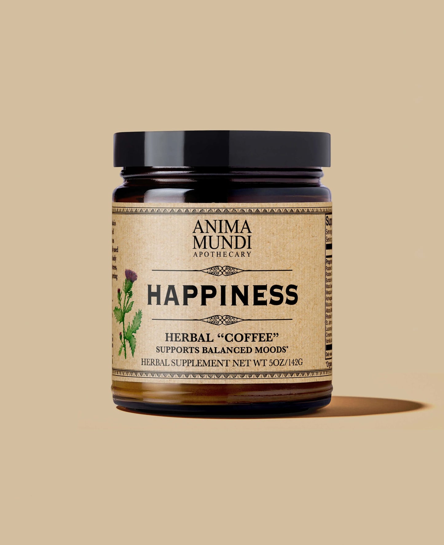 Anima Mundi HAPPINESS | 5 oz. jar