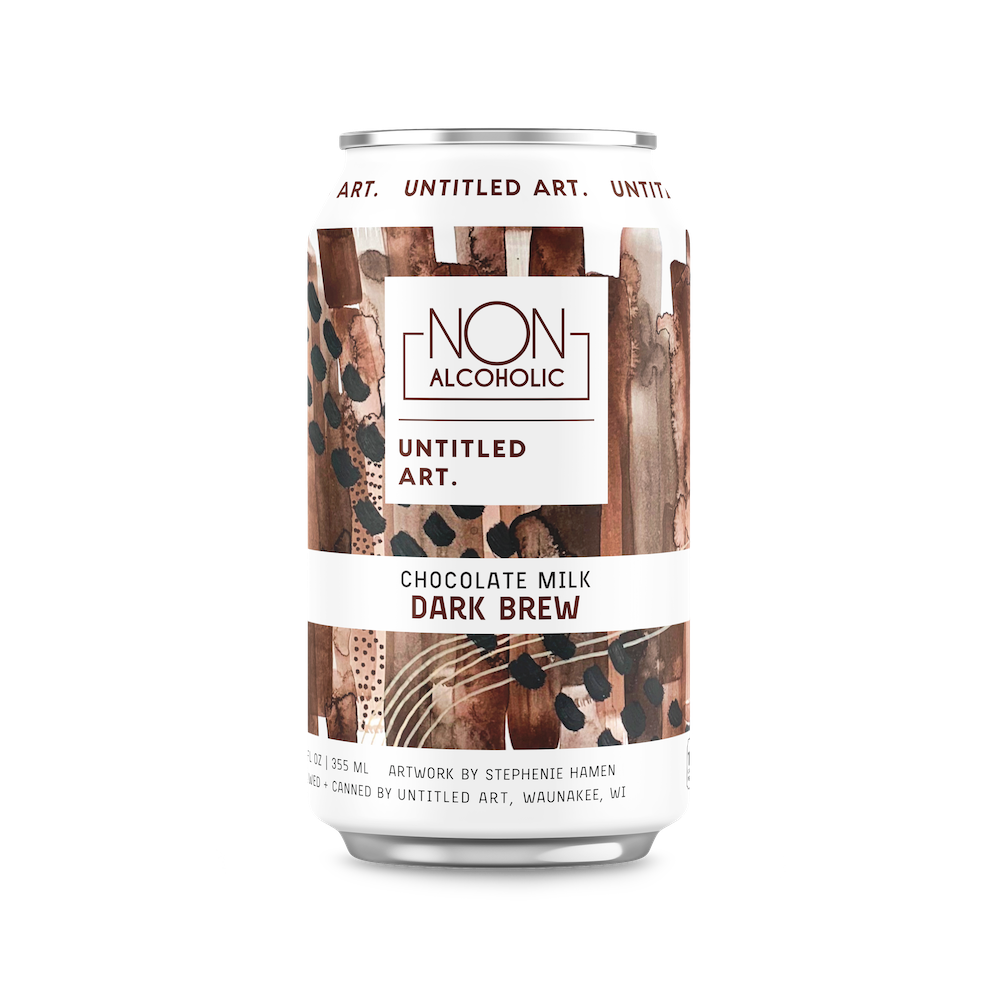 Untitled Art FLVR! NA Chocolate Dark Brew | 6-pack