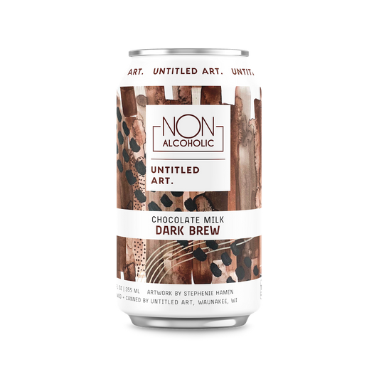 Untitled Art FLVR! NA Chocolate Dark Brew | 6-pack