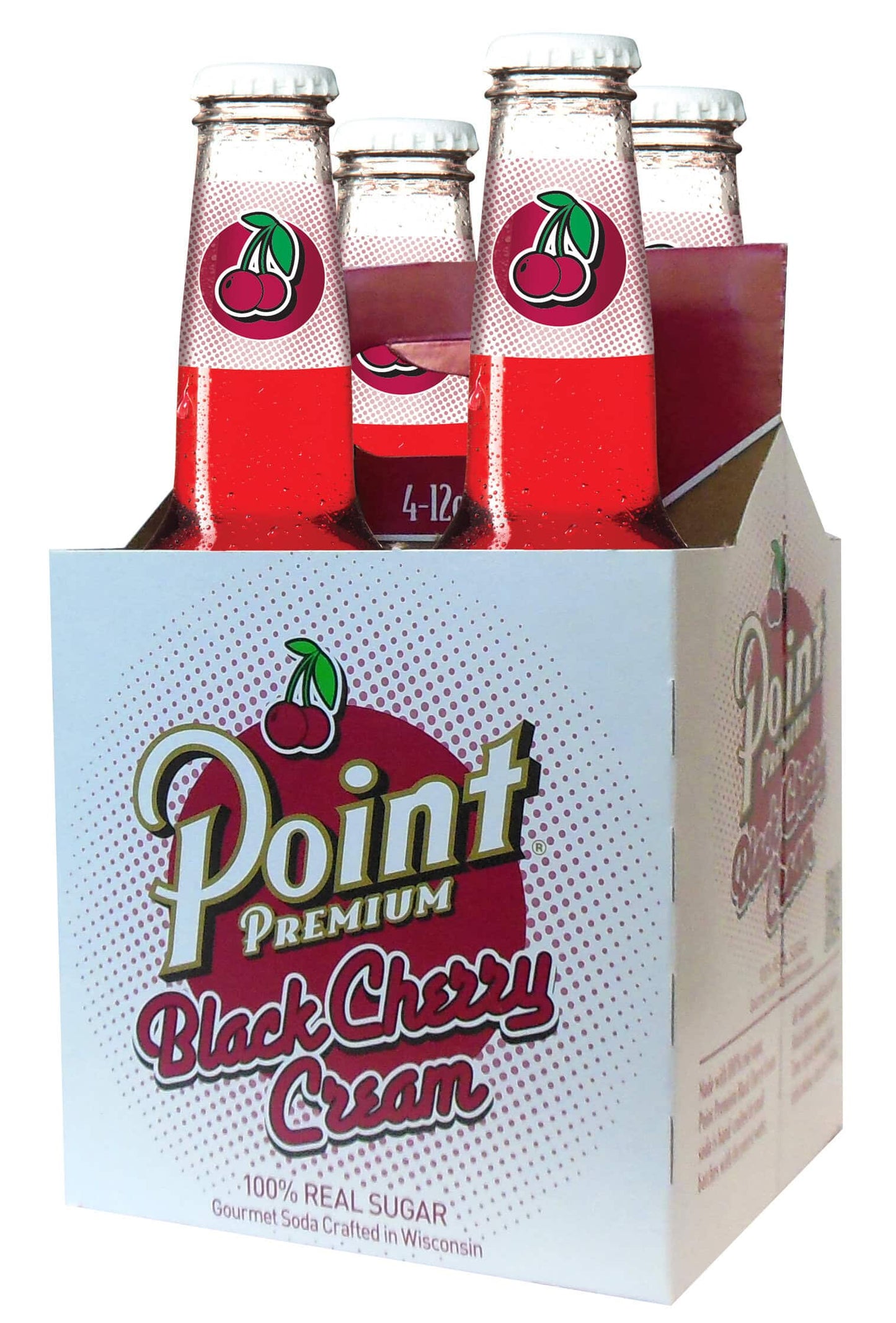 Point Premium Black Cherry Cream | 4-pack