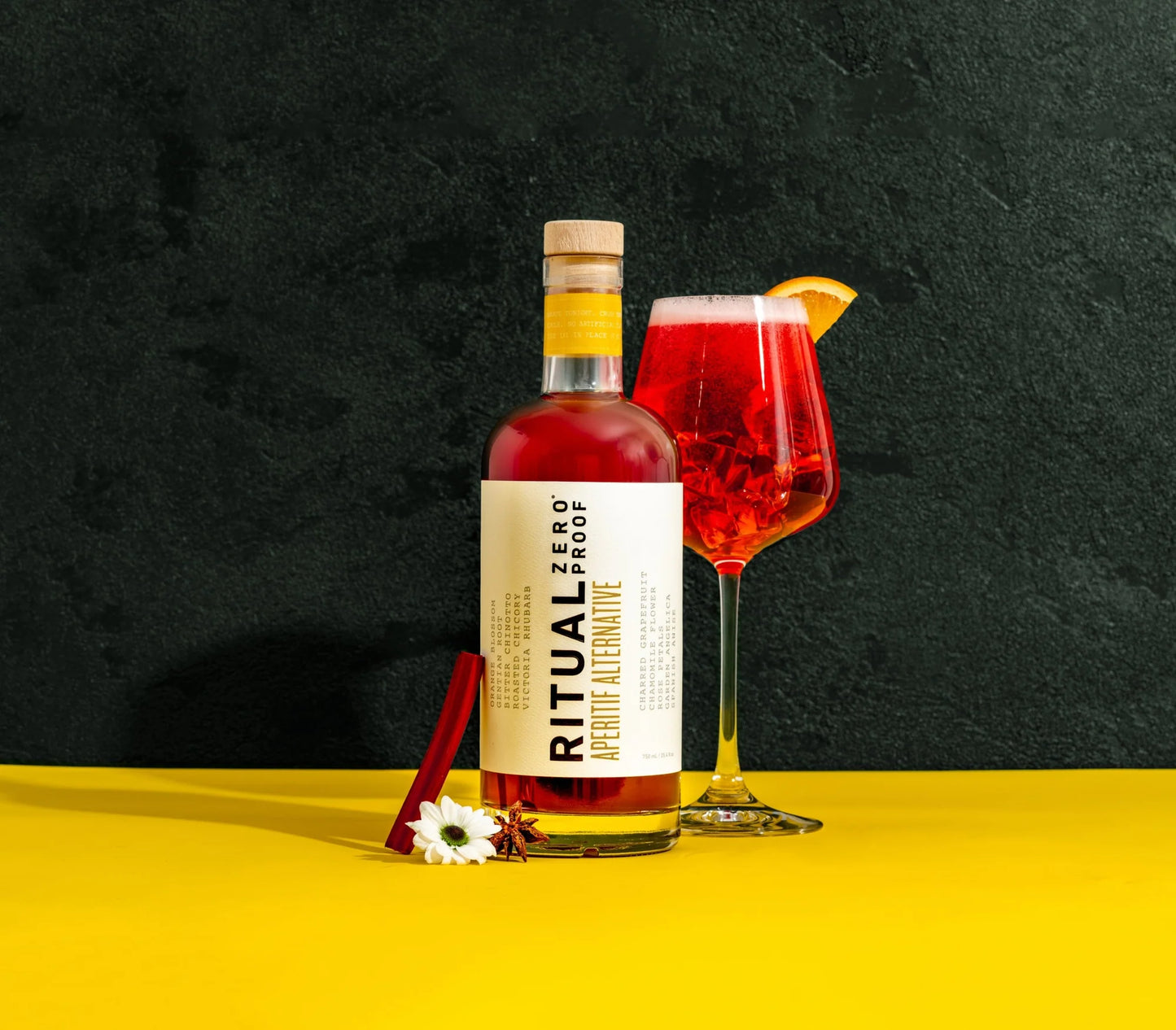 Ritual Zero Proof Aperitif Alternative | 750ml Bottle