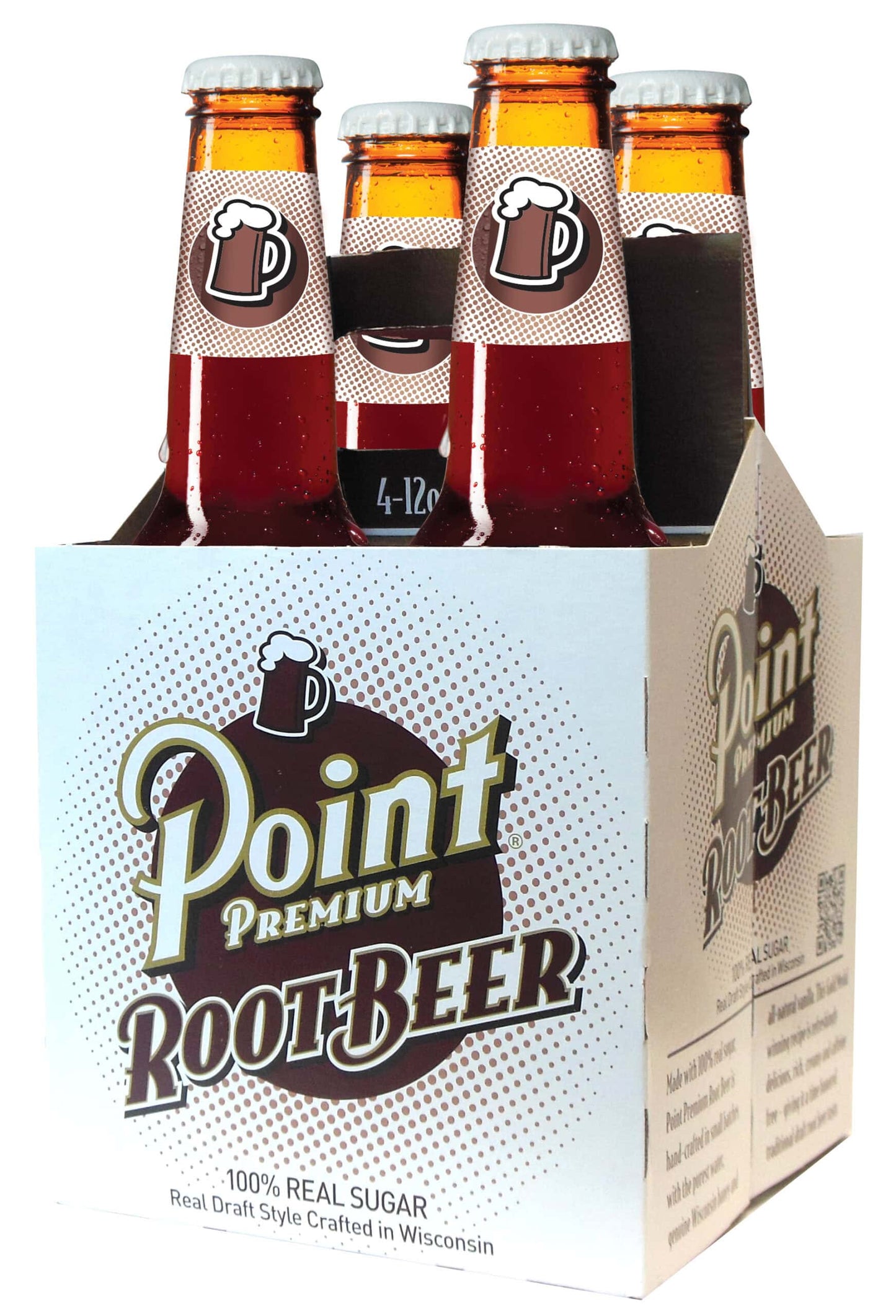 Point Premium Root Beer | 4-pack
