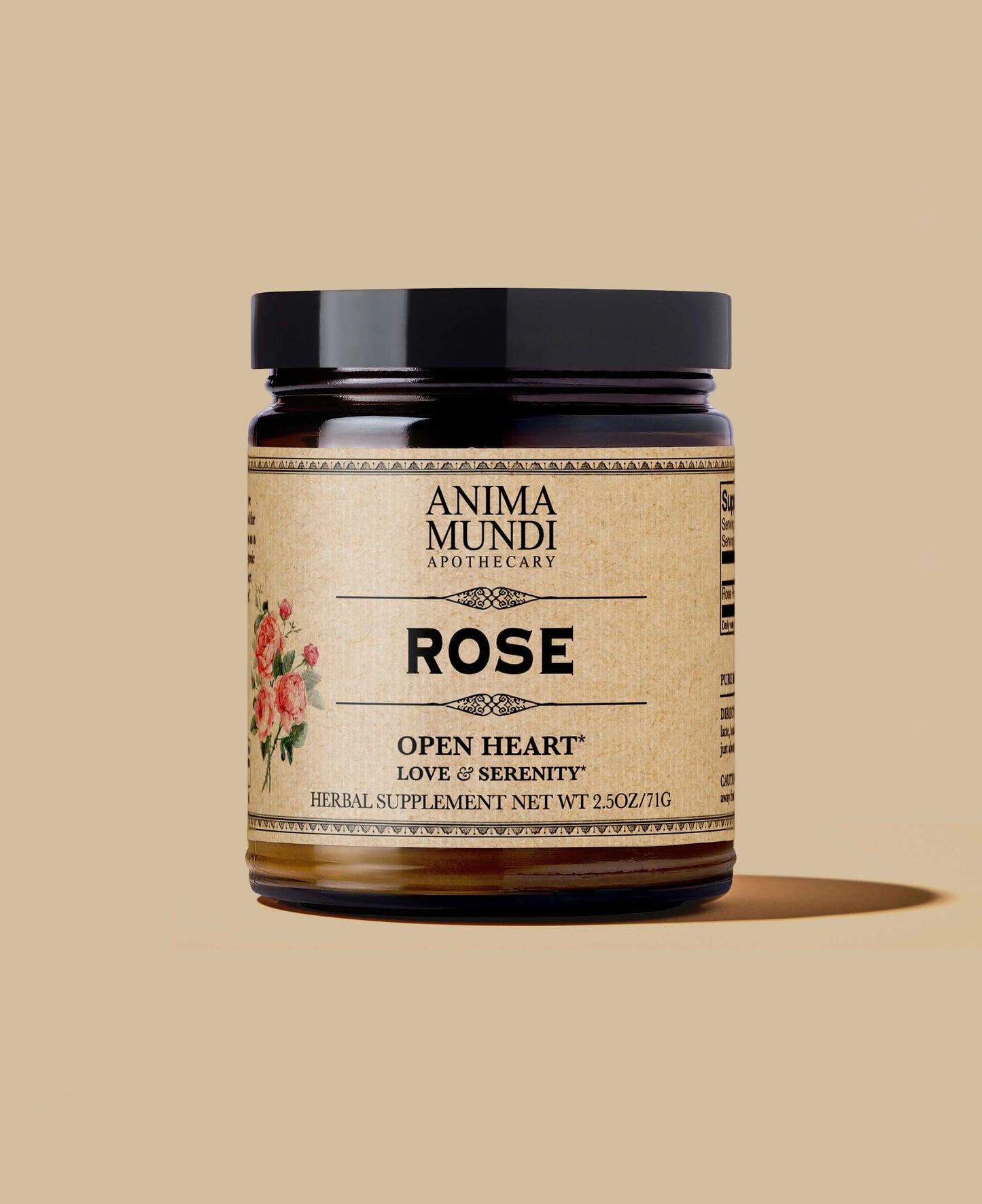 Anima Mundi ROSE | 4 oz. jar