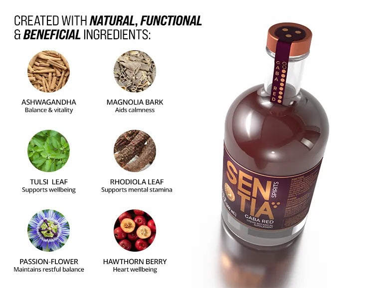 Sentia Gaba Red | 500ml Bottle