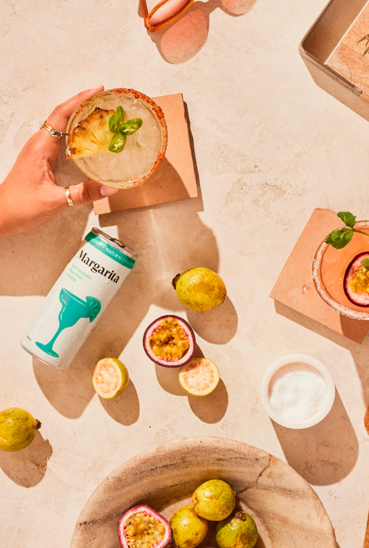 spiritless brand margarita cans
