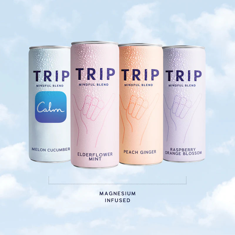 TRIP Mindful Sparkling Botanical Drink Variety Pack