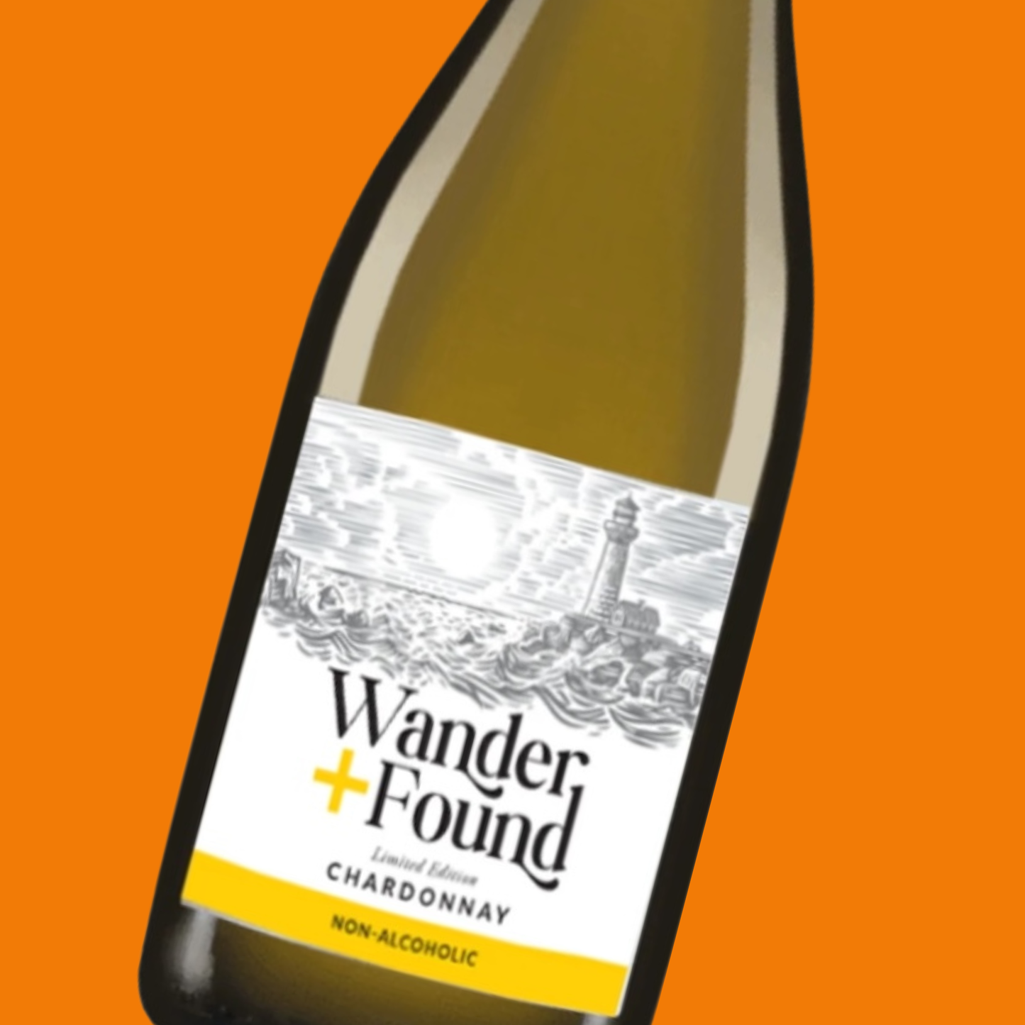Wander + Found Non-alcoholic Chardonnay | 750ml Bottle