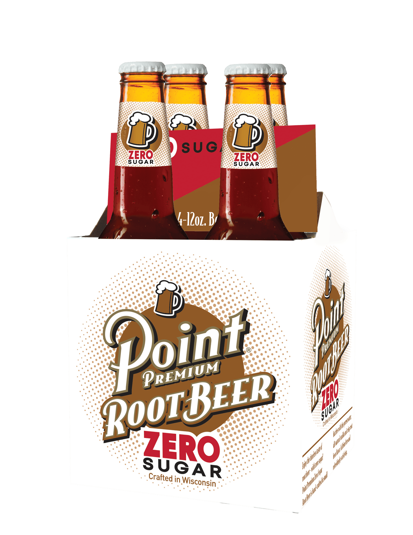 Point Premium DIET Root Beer | 4-pack
