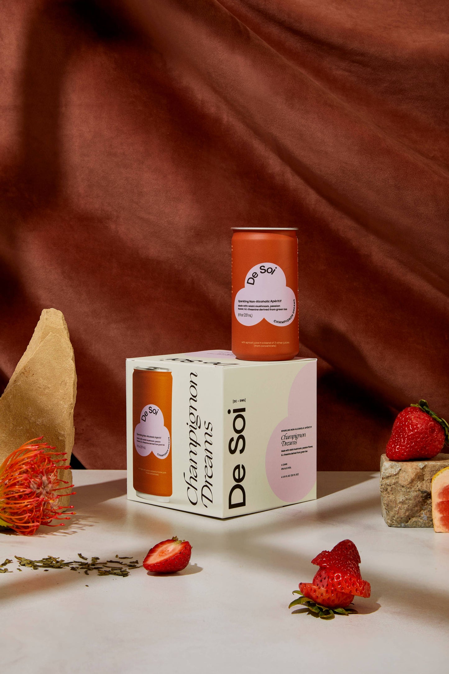 De Soi Champignon Dreams cans