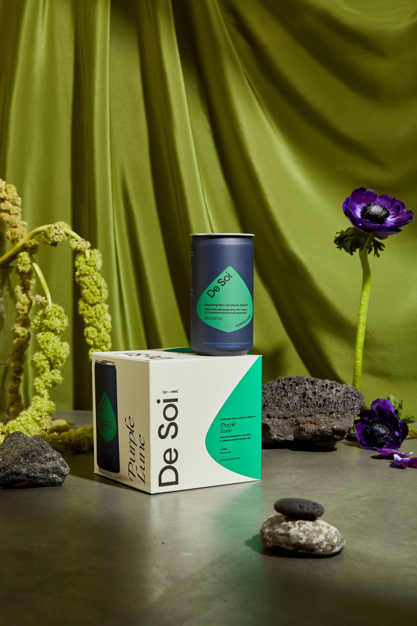De Soi Purple Lune cans