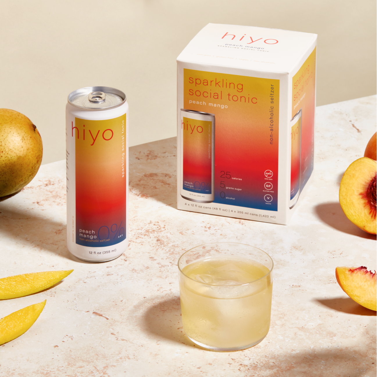 hiyo peach mango