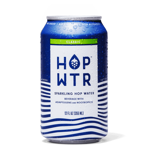 HOP WTR Classic Sparkling Hop Water