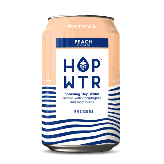 hop wtr peach
