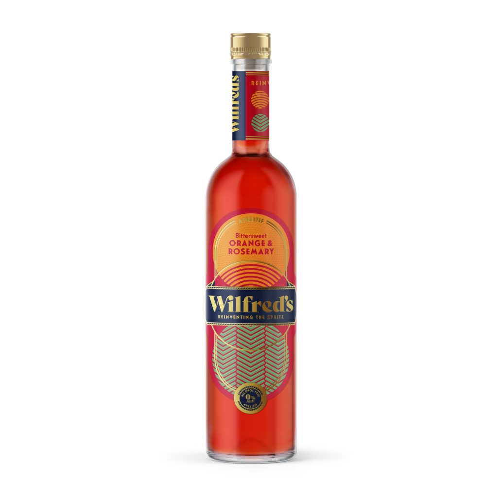 wilfreds bittersweet aperitif orange rosemary
